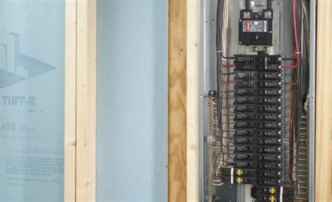 electric code circuit breaker panel box requirements|electrical wiring codes for residential.